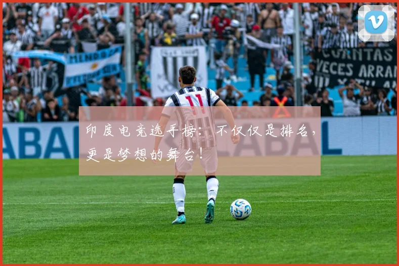 印度电竞选手榜：不仅仅是排名，更是梦想的舞台！