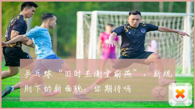 乒乓球“旧时王谢堂前燕”，新规则下的新面貌，你期待吗